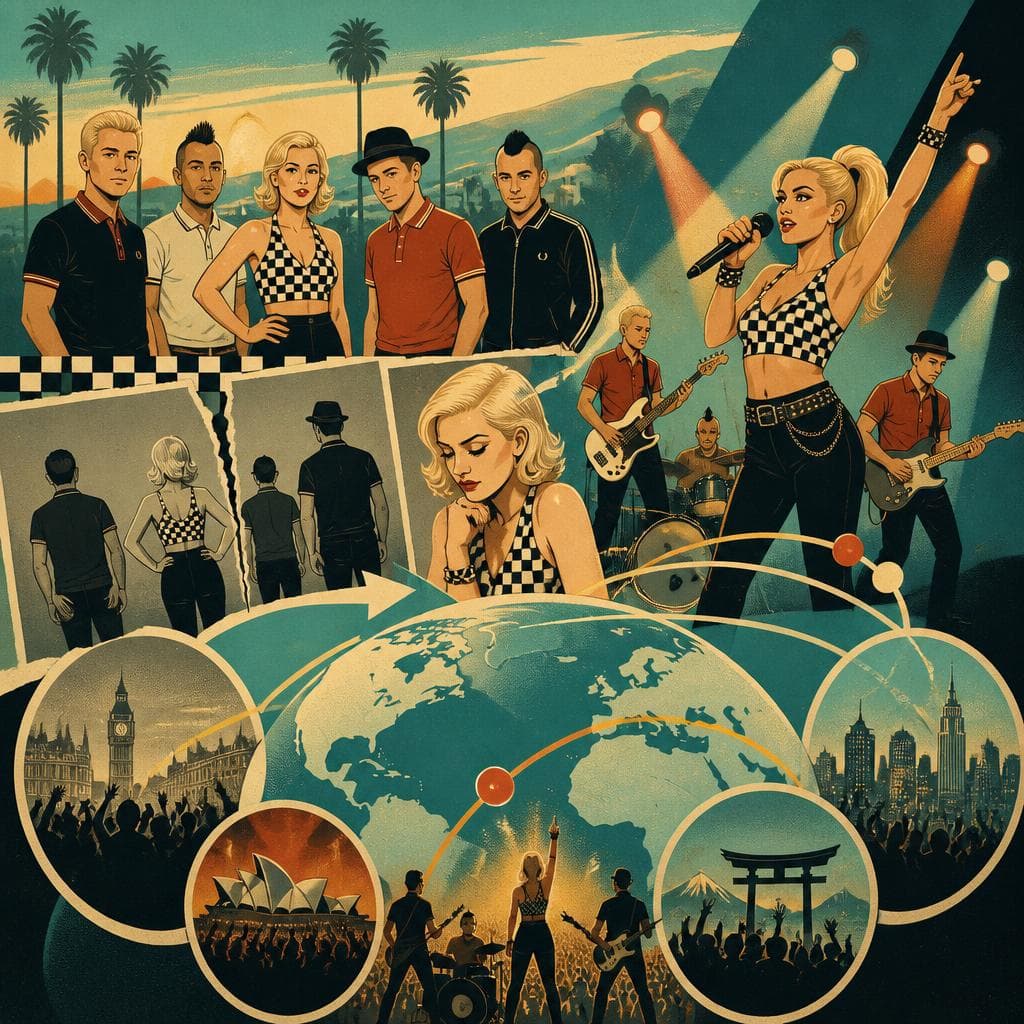 Cover art for From Orange County Ska to Global No Doubt