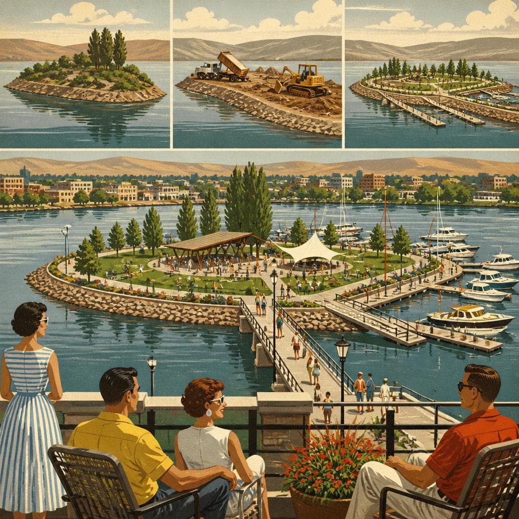 Cover art for How Clover Island Became Kennewick’s Riverfront Front Porch