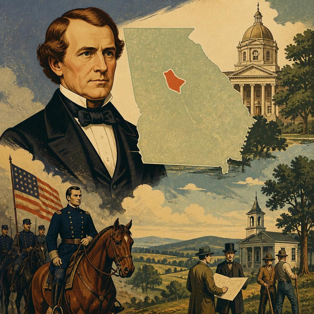 Cover art for How a Georgia Hero Became a County Name
