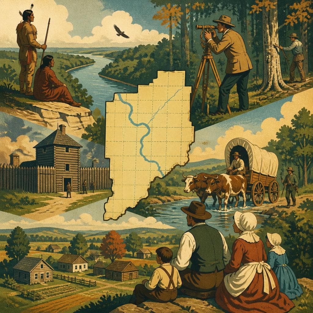 Cover art for Before Statehood, a County Took Shape