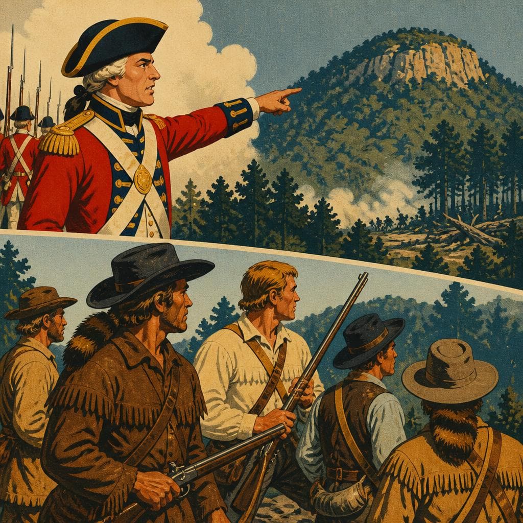 Cover art for The Threat That Brought Them to Kings Mountain