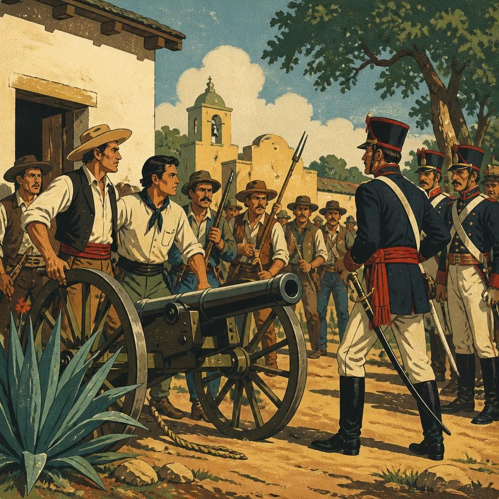 Cover art for The Cannon They Wouldn’t Hand Over