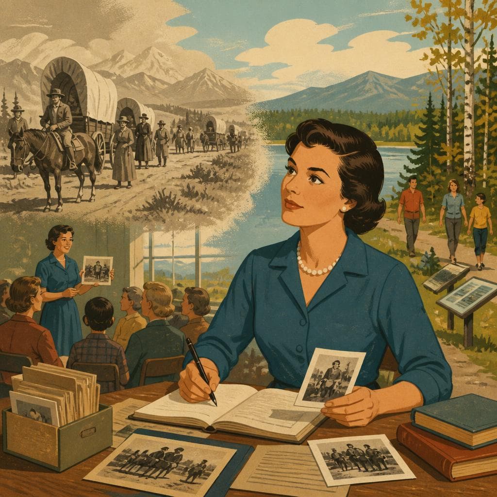 Cover art for How Dorothy Page Kept the Trail Alive