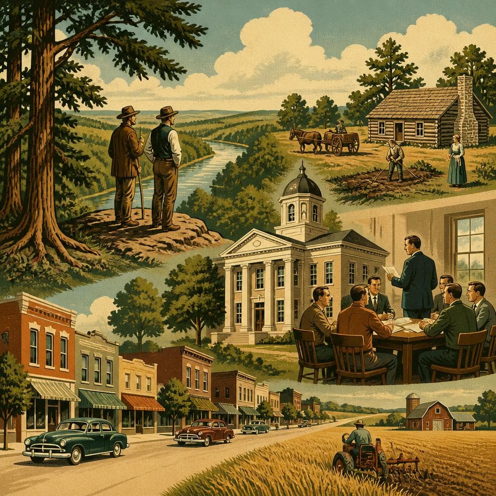 Cover art for When Cedar County Became Real