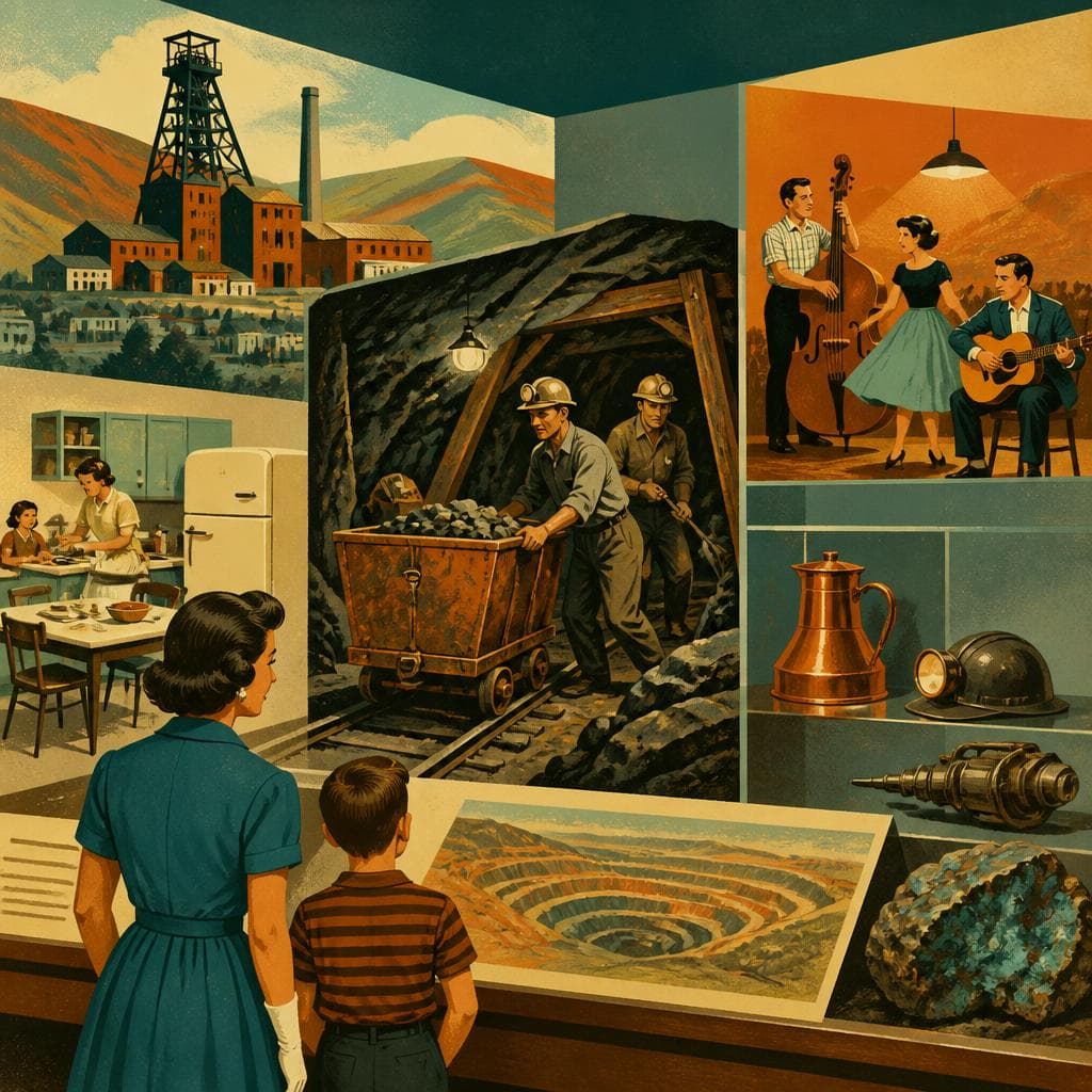 Cover art for Where Copper History Still Keeps Time