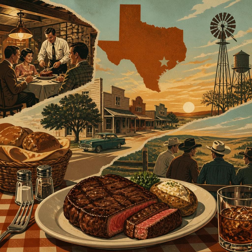 Cover art for Where a Tiny Texas Community Became a Dinner Destination