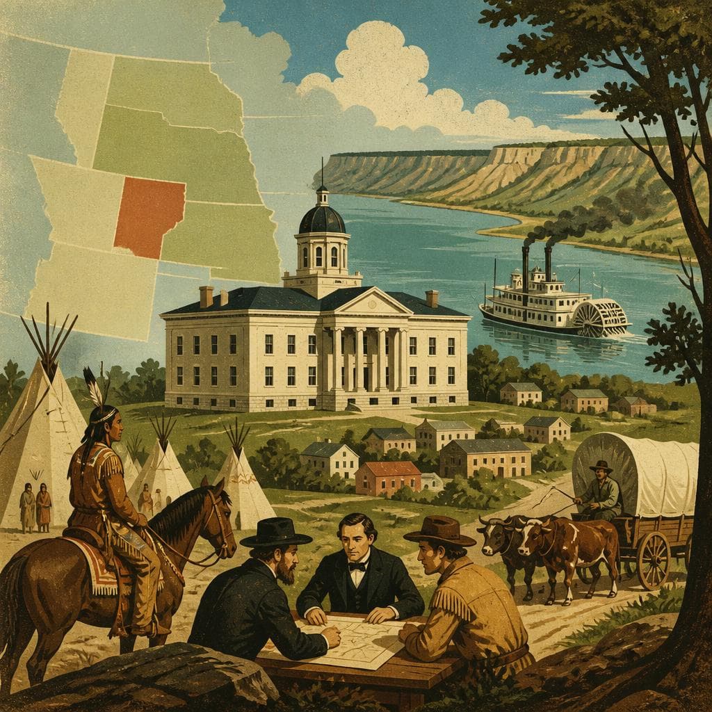 Cover art for When Yankton Held the Territory Together