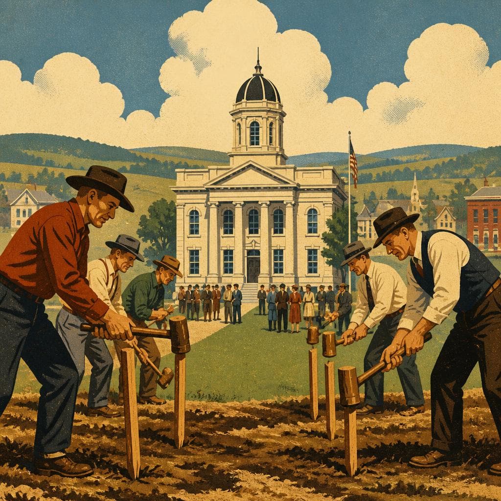 Cover art for Where Potter County Finally Put Down Stakes