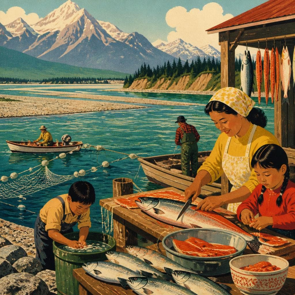 Cover art for Where the Kenai Becomes a Harvest