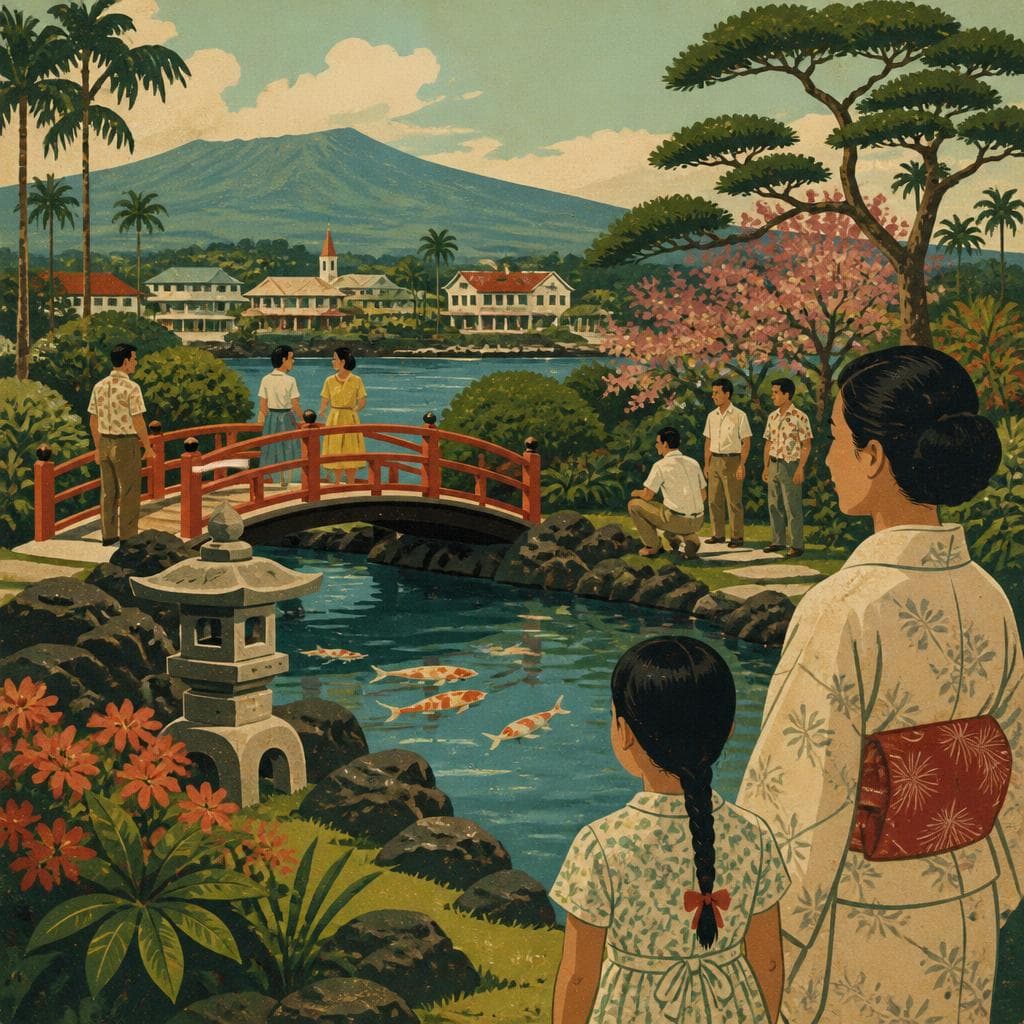 Cover art for A Garden That Told Hilo Who It Had Become