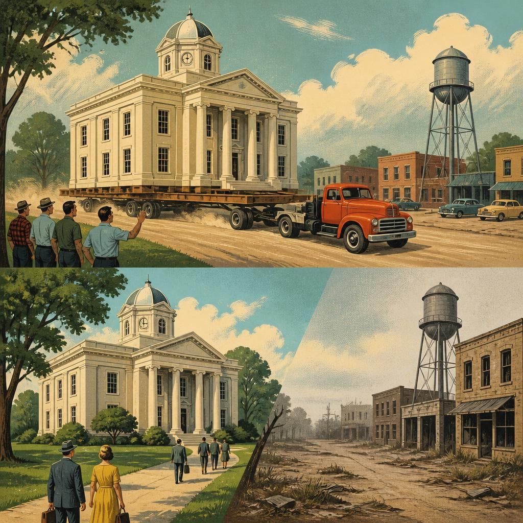 Cover art for When the Courthouse Left Rutledge