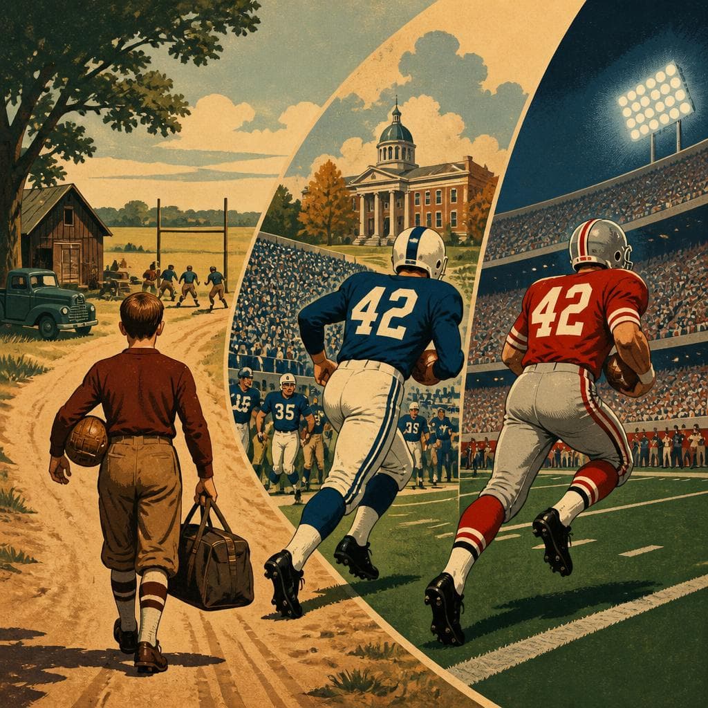 Cover art for From McCrory to the Big Stage