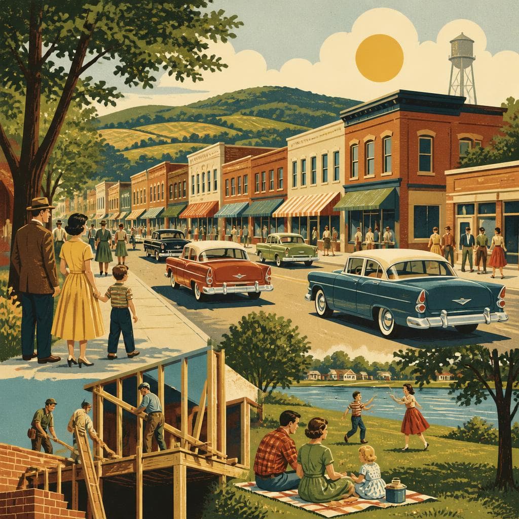 Cover art for The Street That Kept Lafayette Together