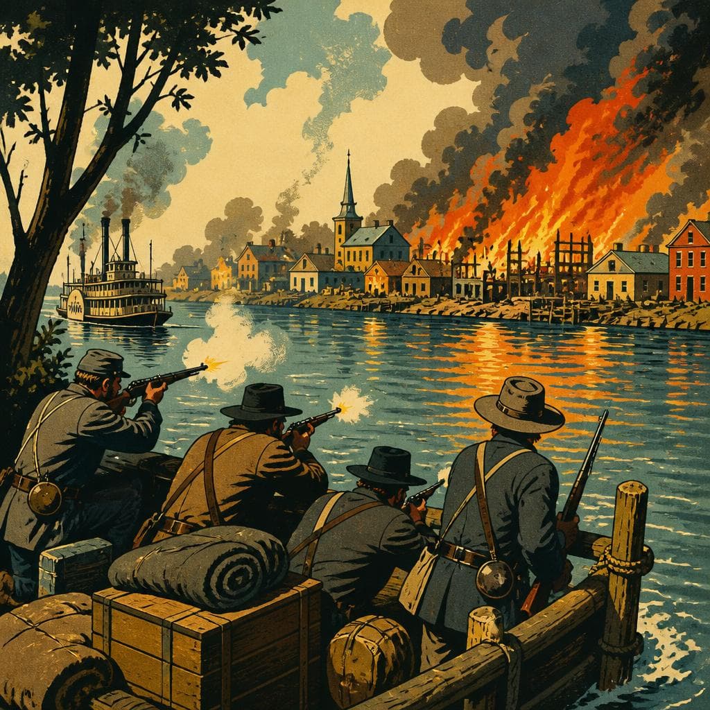 Cover art for When the River Brought Fire to Winton