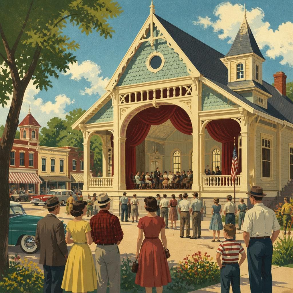 Cover art for When Howell Built a Room for the Whole Town