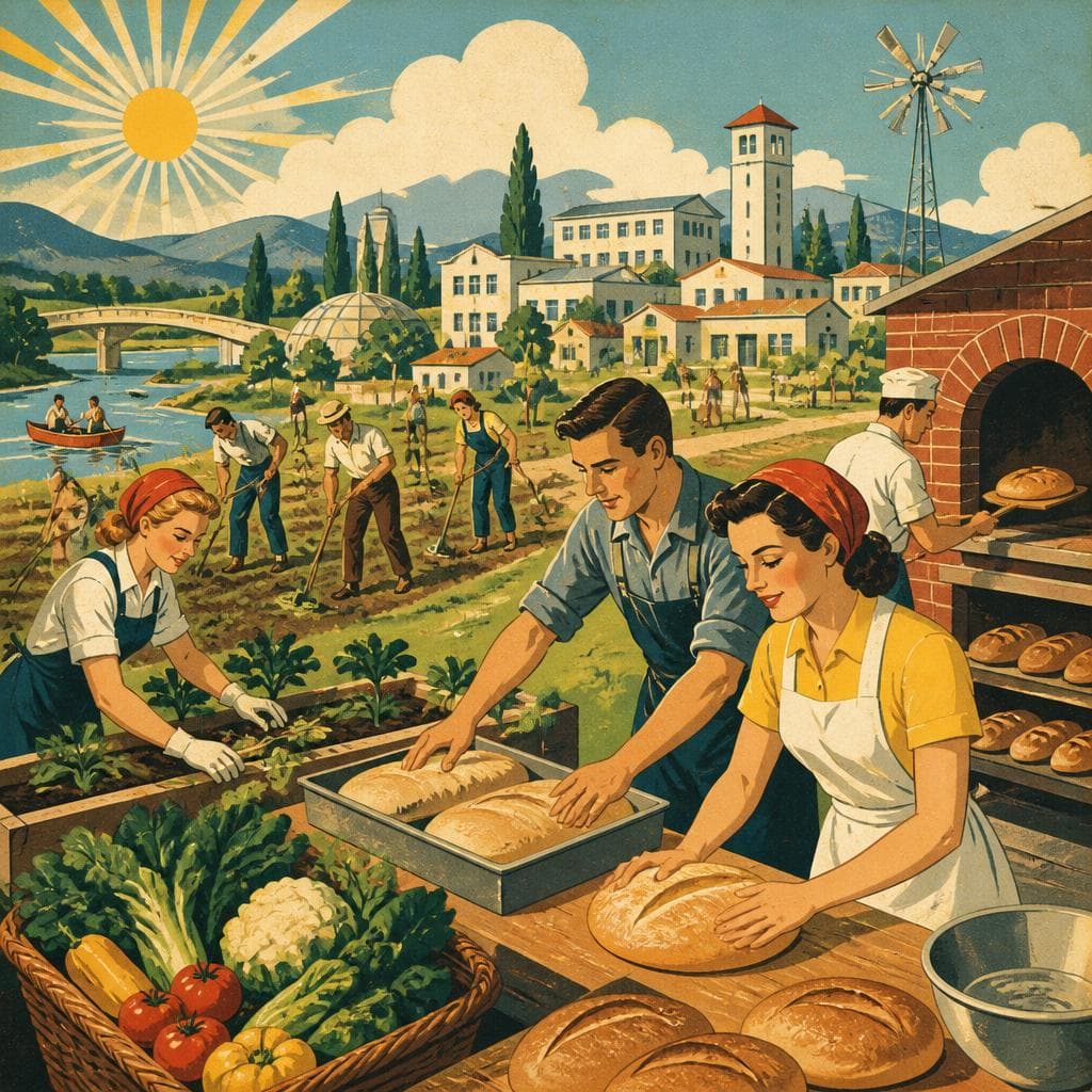 Cover art for How New Llano Put Ideals to Work