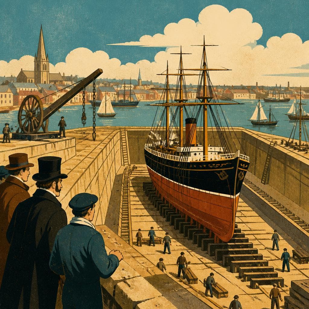 Cover art for Where a Ship Could Finally Stand Still