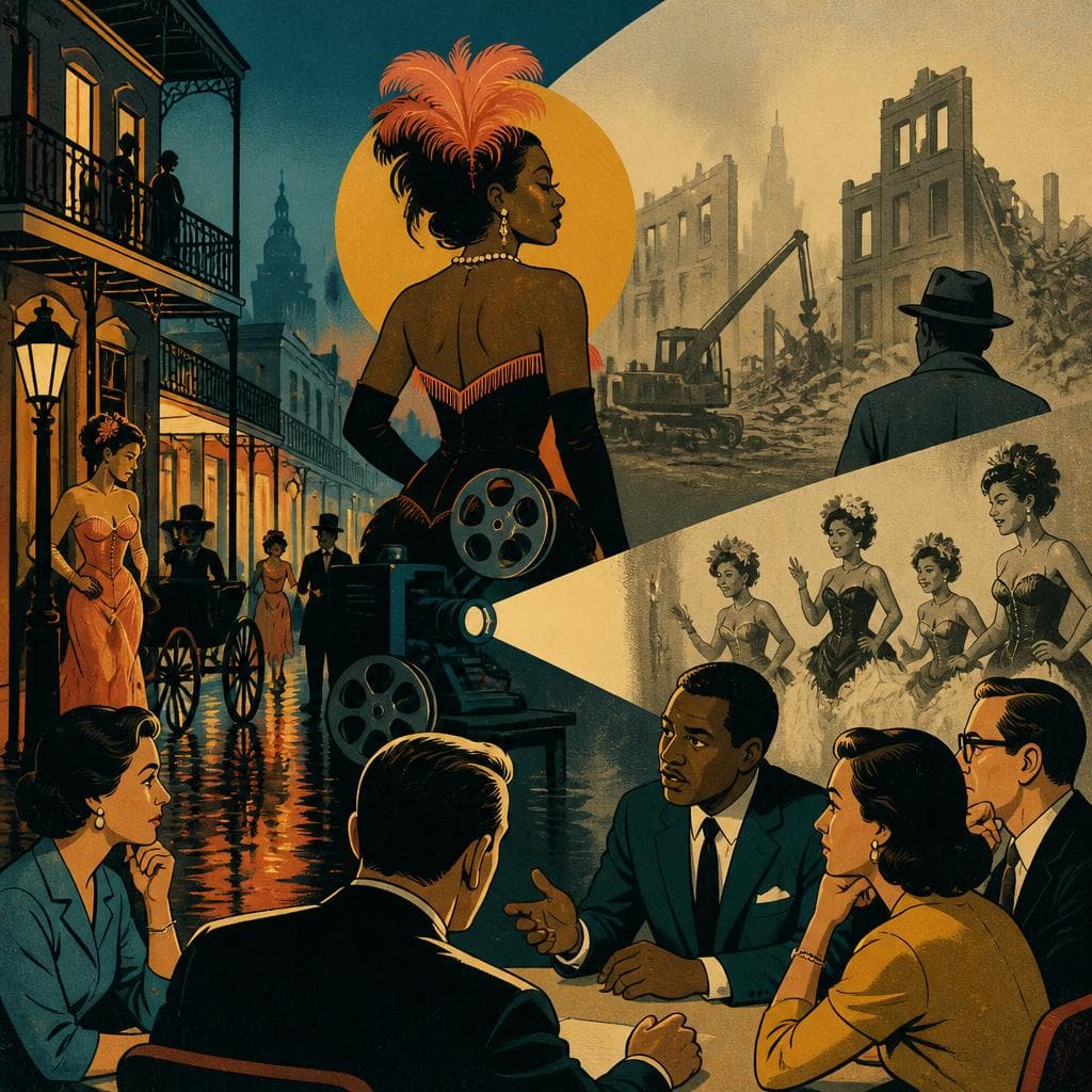Cover art for Recreating Storyville, and Reopening Old Questions