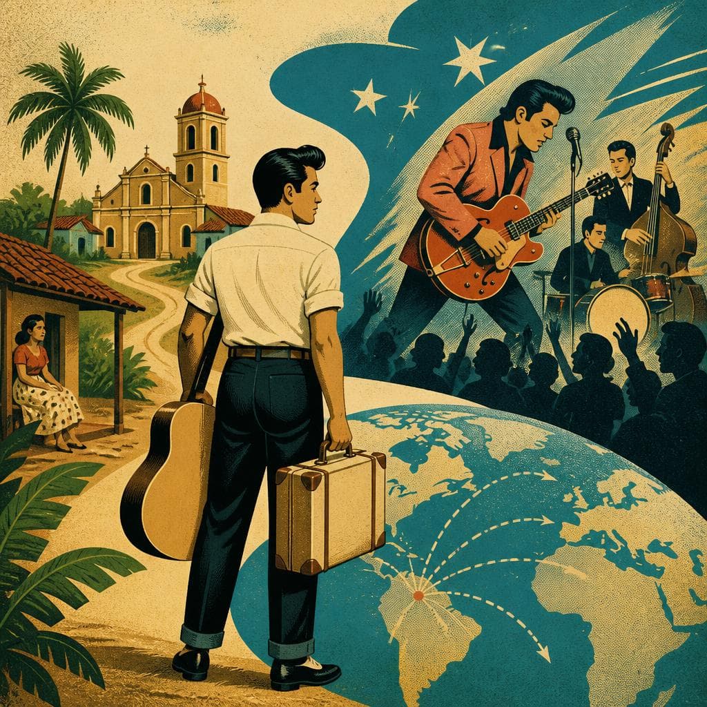 Cover art for From Bolivar to Rockabilly