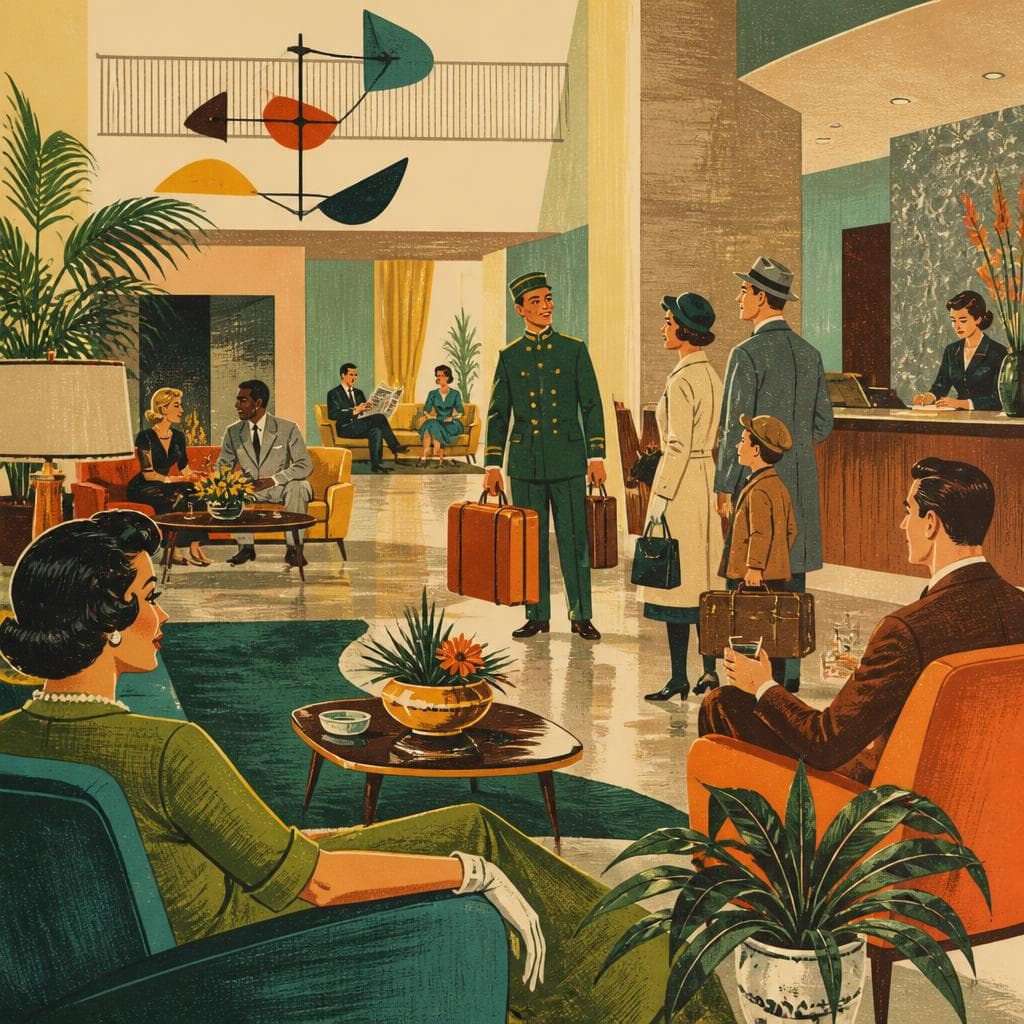 Cover art for The Hotel That Became Clare’s Living Room