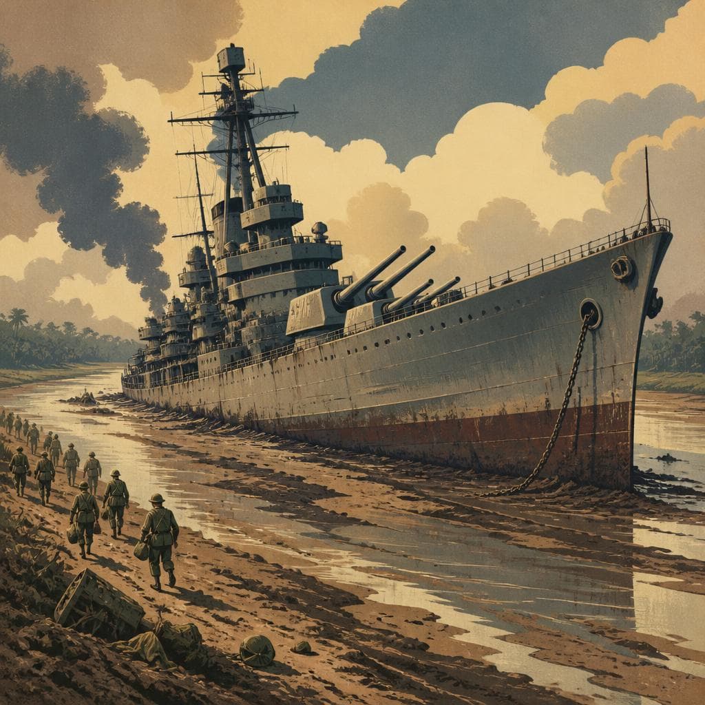 Cover art for Built for Battle, Lost to the River
