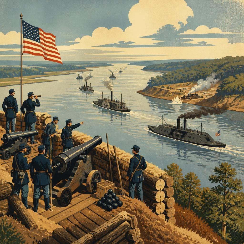 Cover art for High Bluff, Hard River