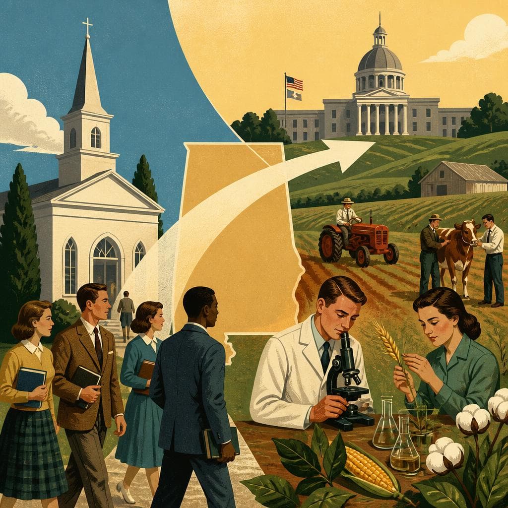 Cover art for How a Small College Became Alabama’s Land-Grant School