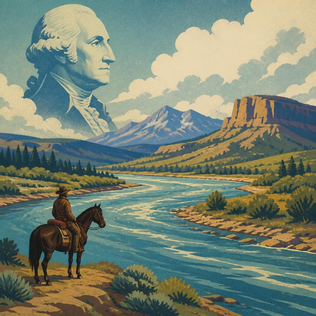 Cover art for The River Named for a Man Who Never Came