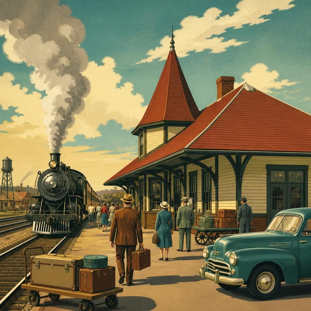 Cover art for Where Frisco Made Poplar Bluff Move