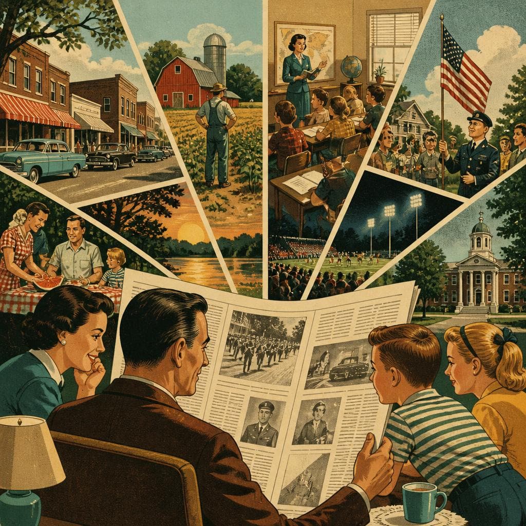 Cover art for The Weekly That Held a County Together