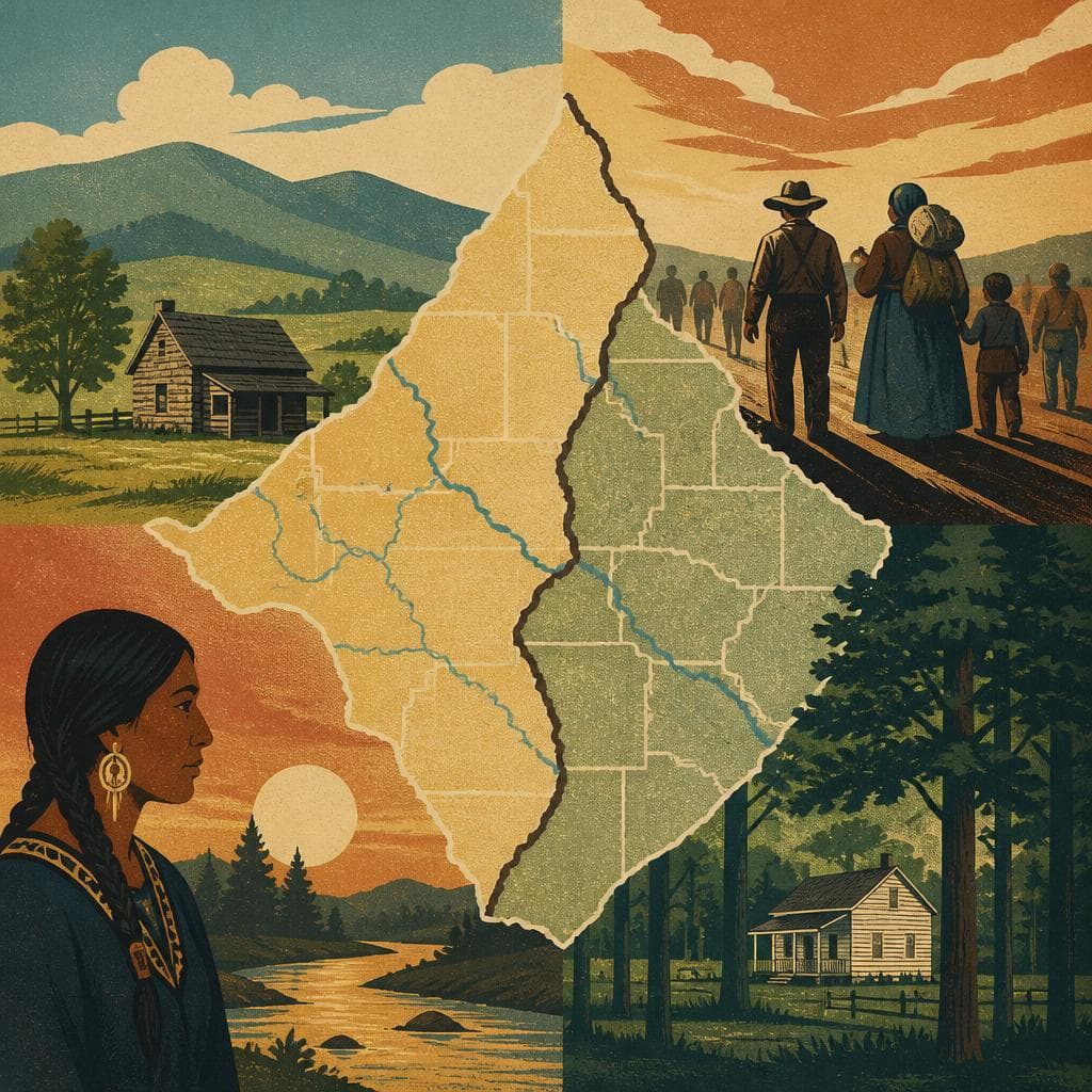 Cover art for When a Homeland Became a County Line
