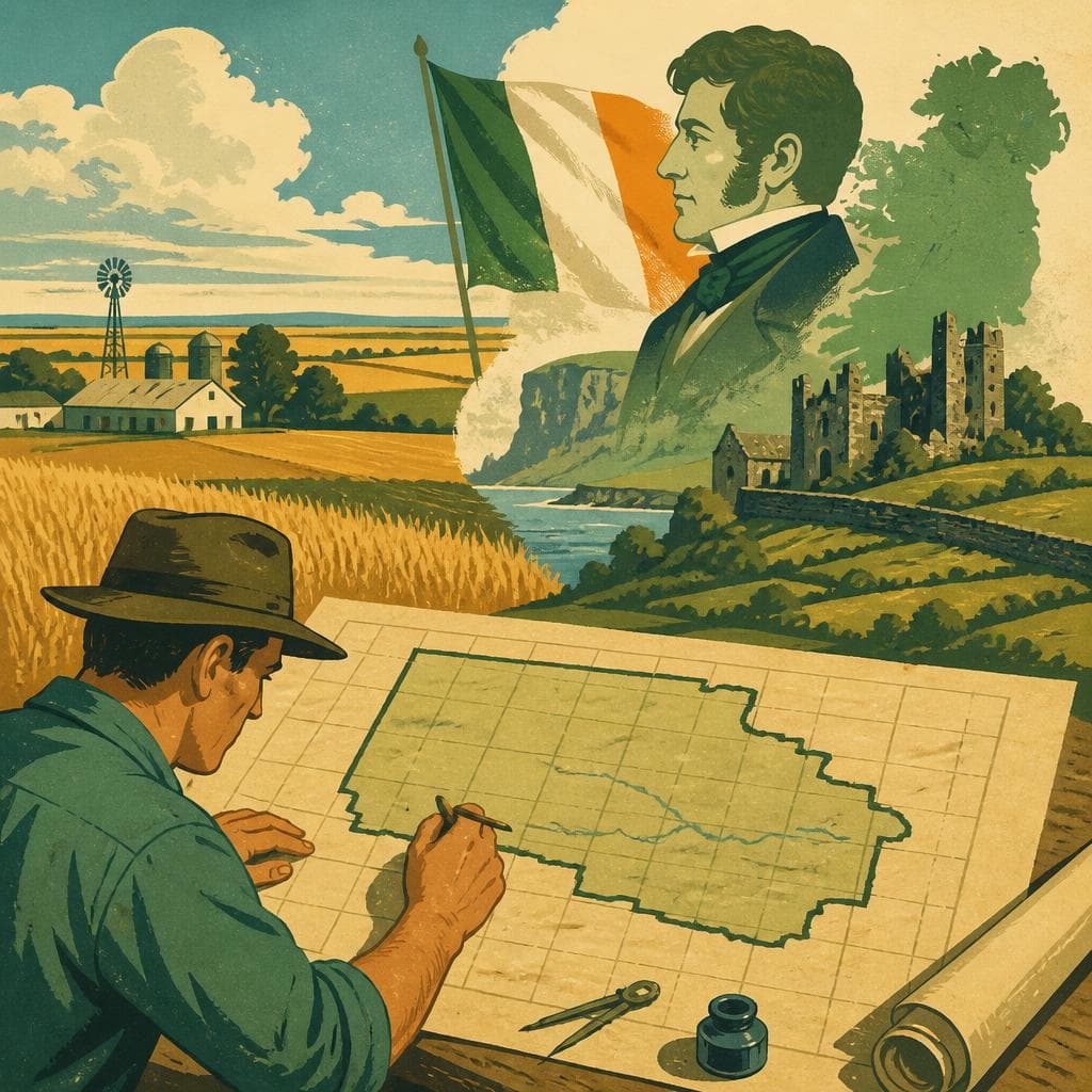 Cover art for An Iowa County With an Irish Name