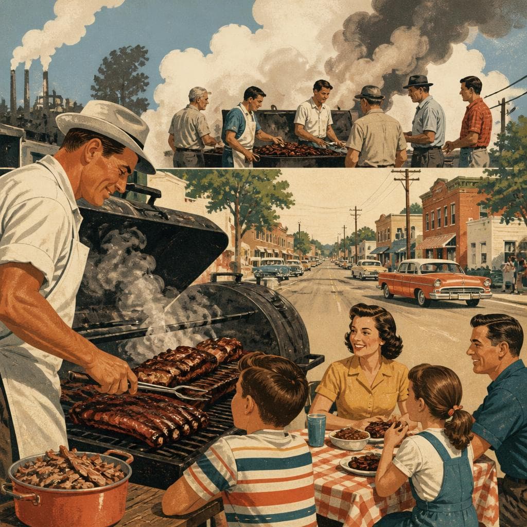 Cover art for How 17th Street Made Murphysboro a Barbecue Destination