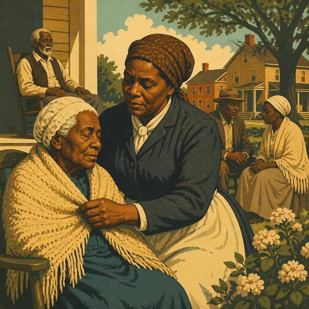 Cover art for Harriet Tubman’s Last Great Work
