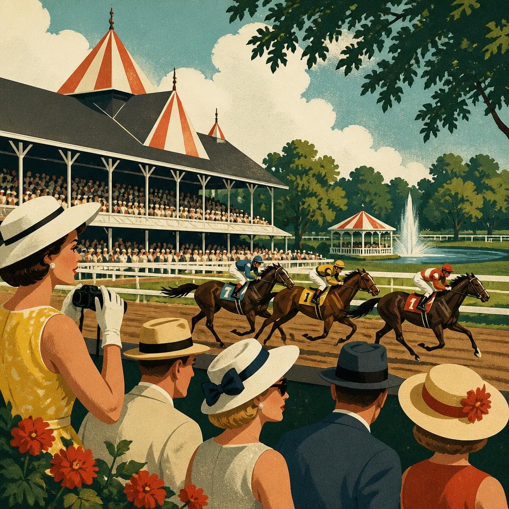 Cover art for Why Racing Still Goes to Saratoga
