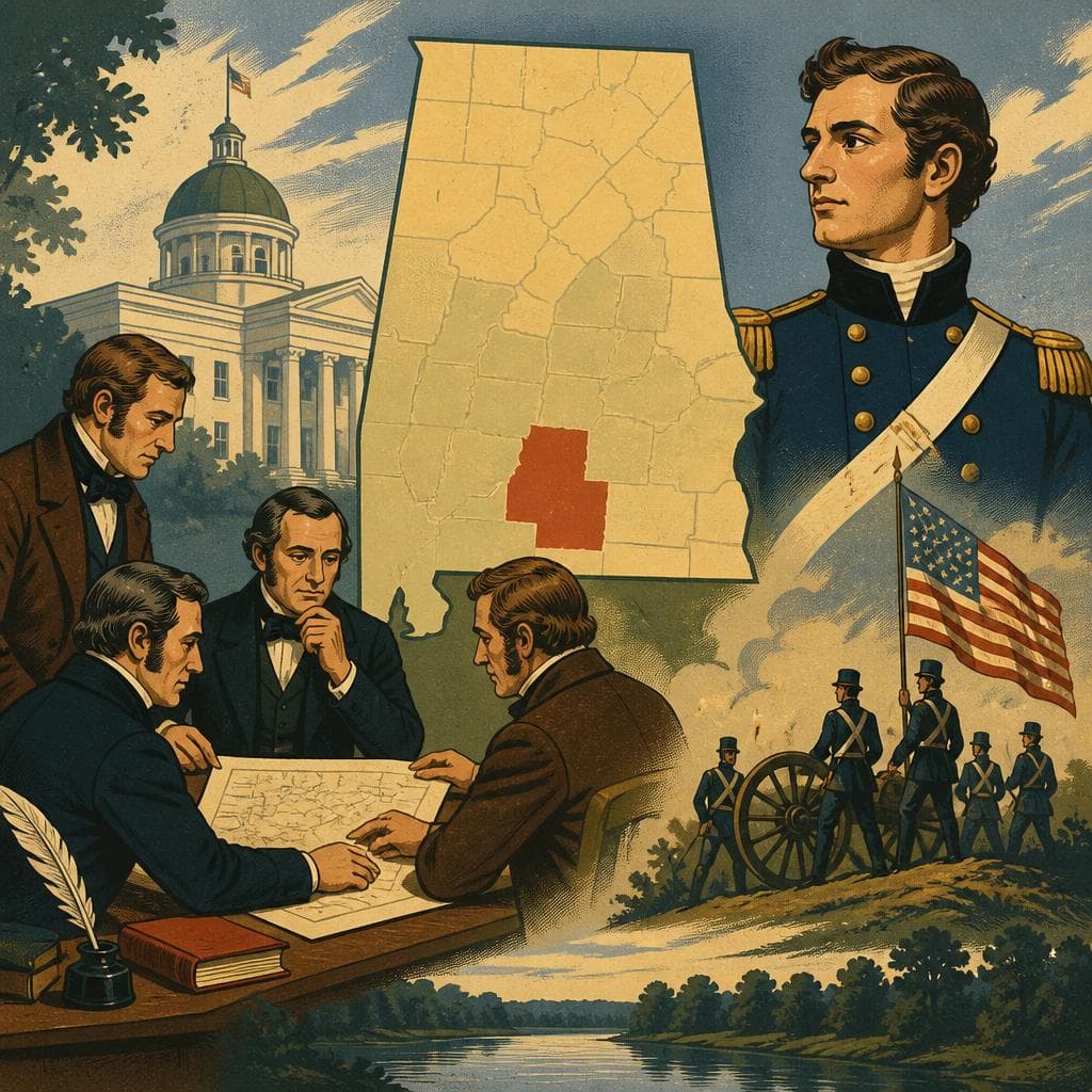 Cover art for A County Born With a State