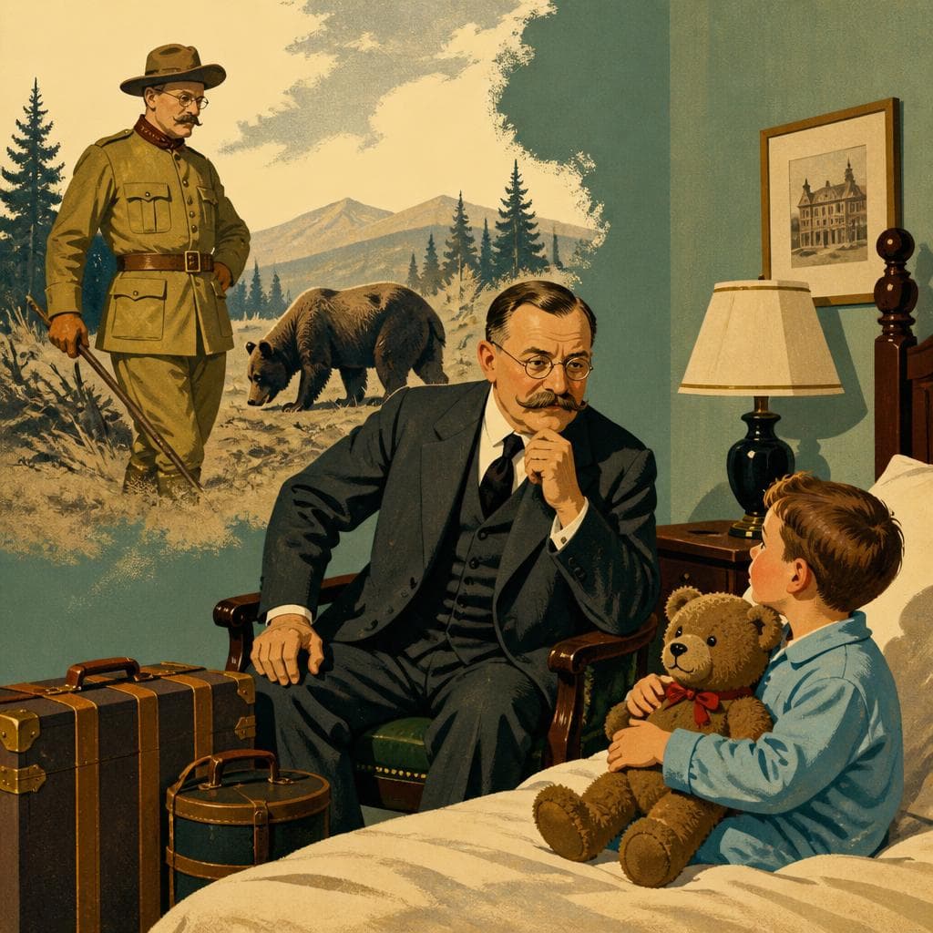 Cover art for Where the Teddy Bear Story Really Begins