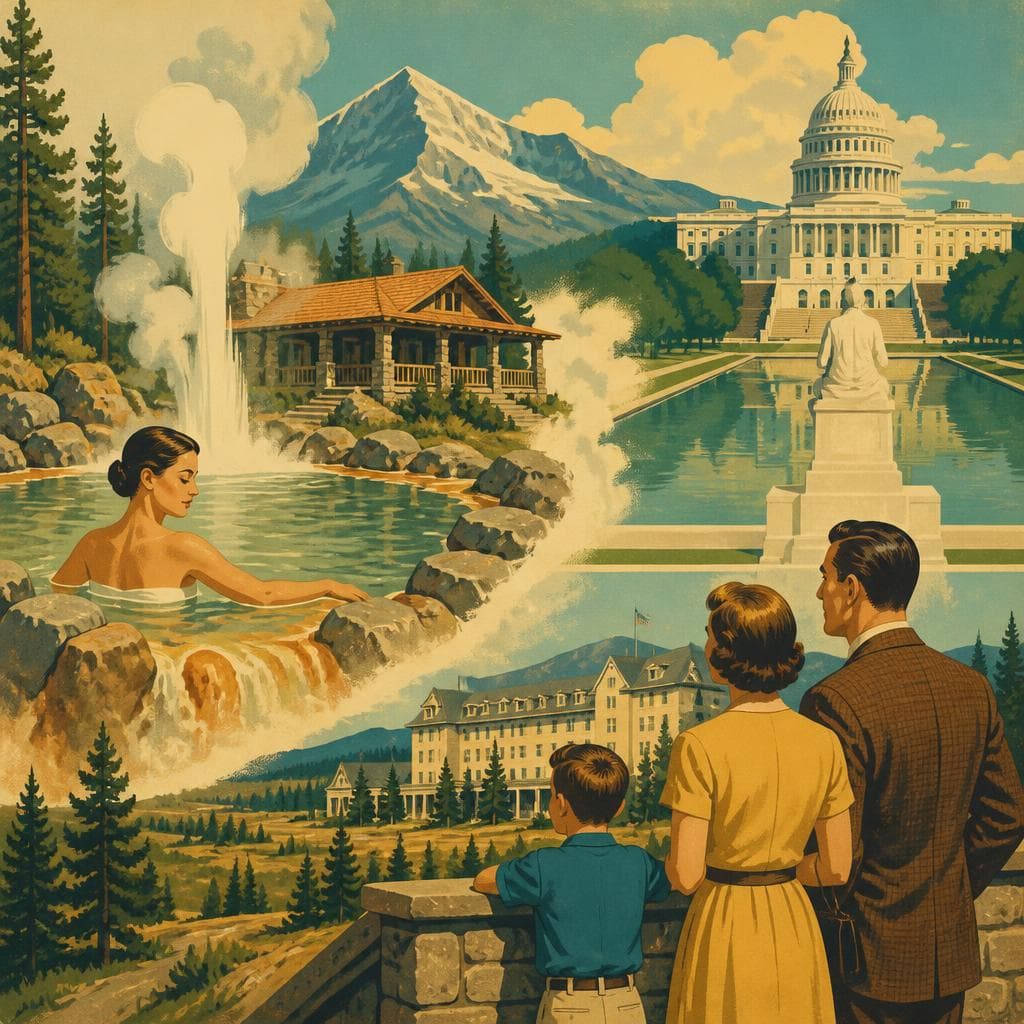 Cover art for From Healing Waters to American Grandeur