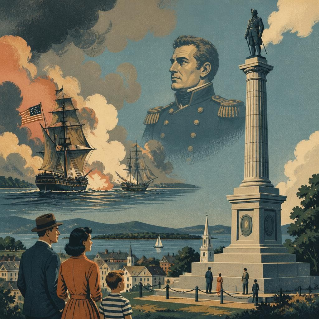 Cover art for Why Plattsburgh Built Macdonough’s Monument
