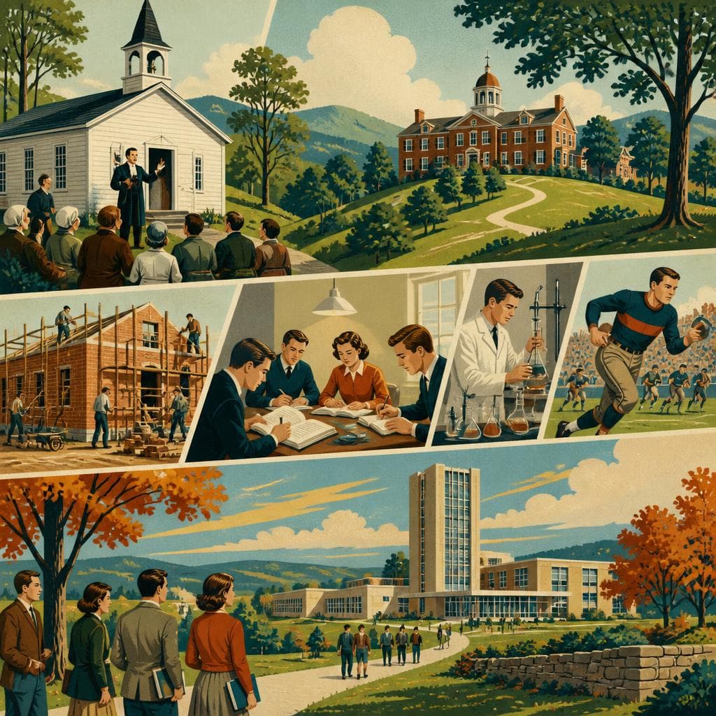 Cover art for How a Hillside School Became Bucknell
