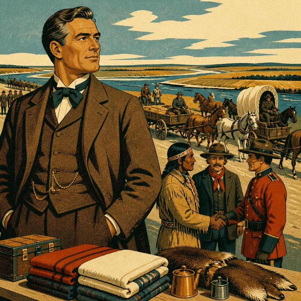 Cover art for Norman Kittson at the Border Crossroads