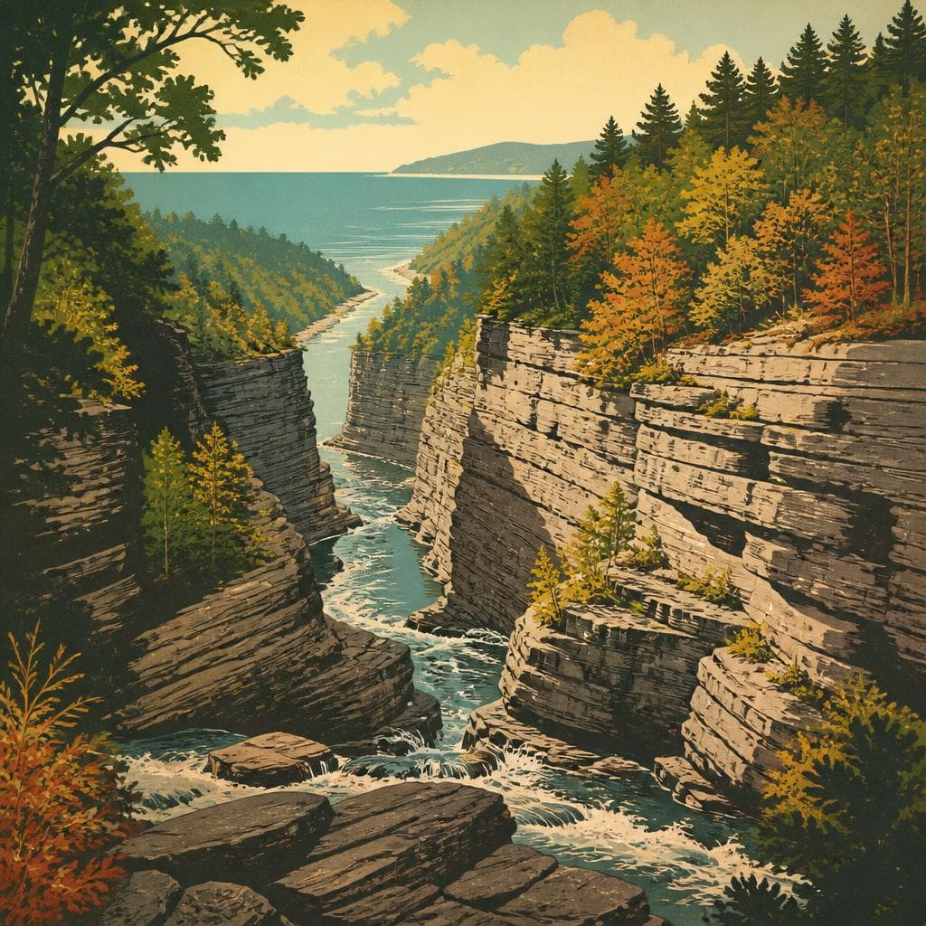 Cover art for The Creek That Carved the Gulf
