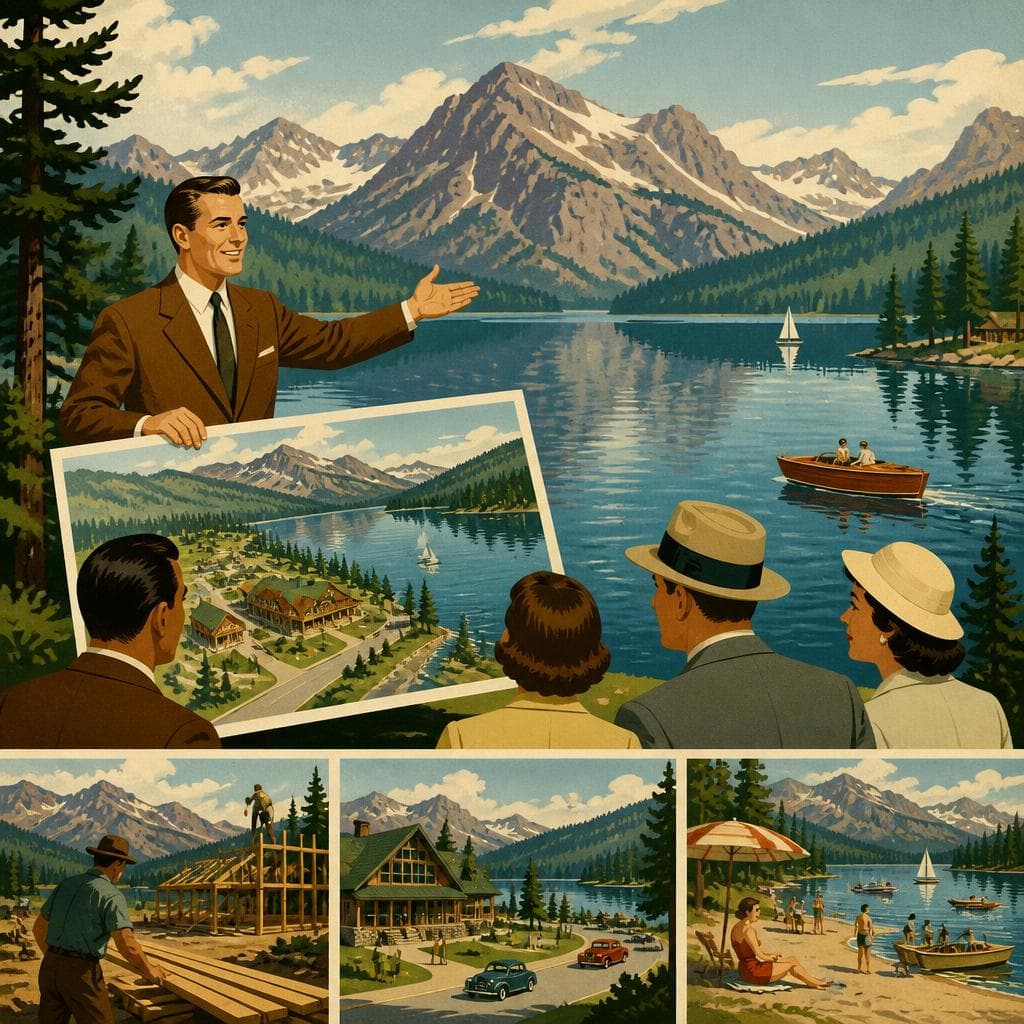 Cover art for How Wallowa Lake Became Oregon’s Alpine Escape