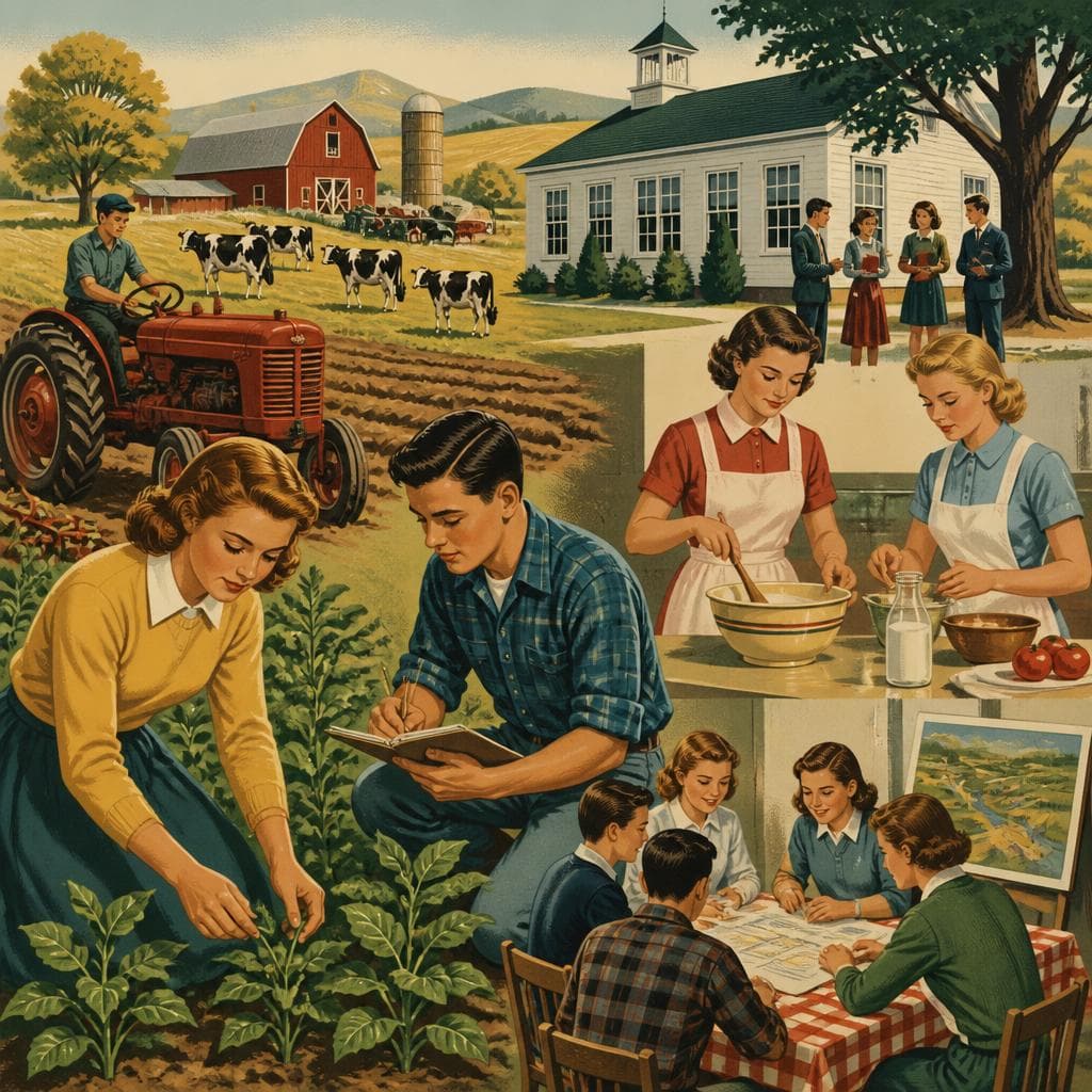 Cover art for Where Farm Life Became the Lesson