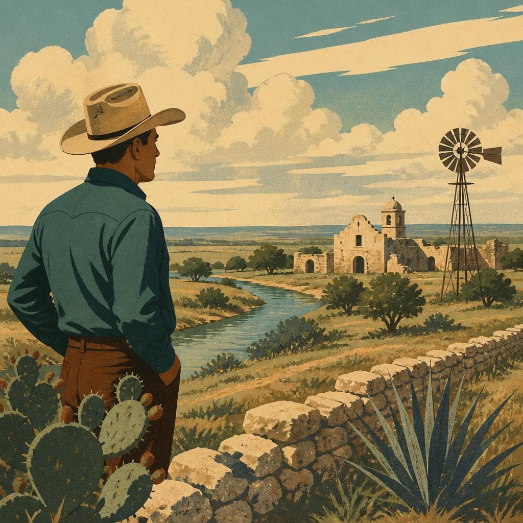 Cover art for The Missing T in Dimmit County
