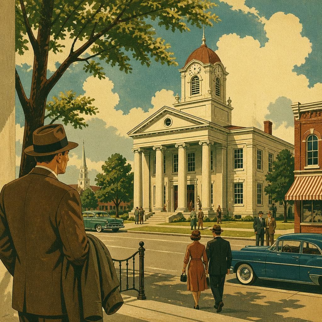 Cover art for Where Montague Kept the County Seat