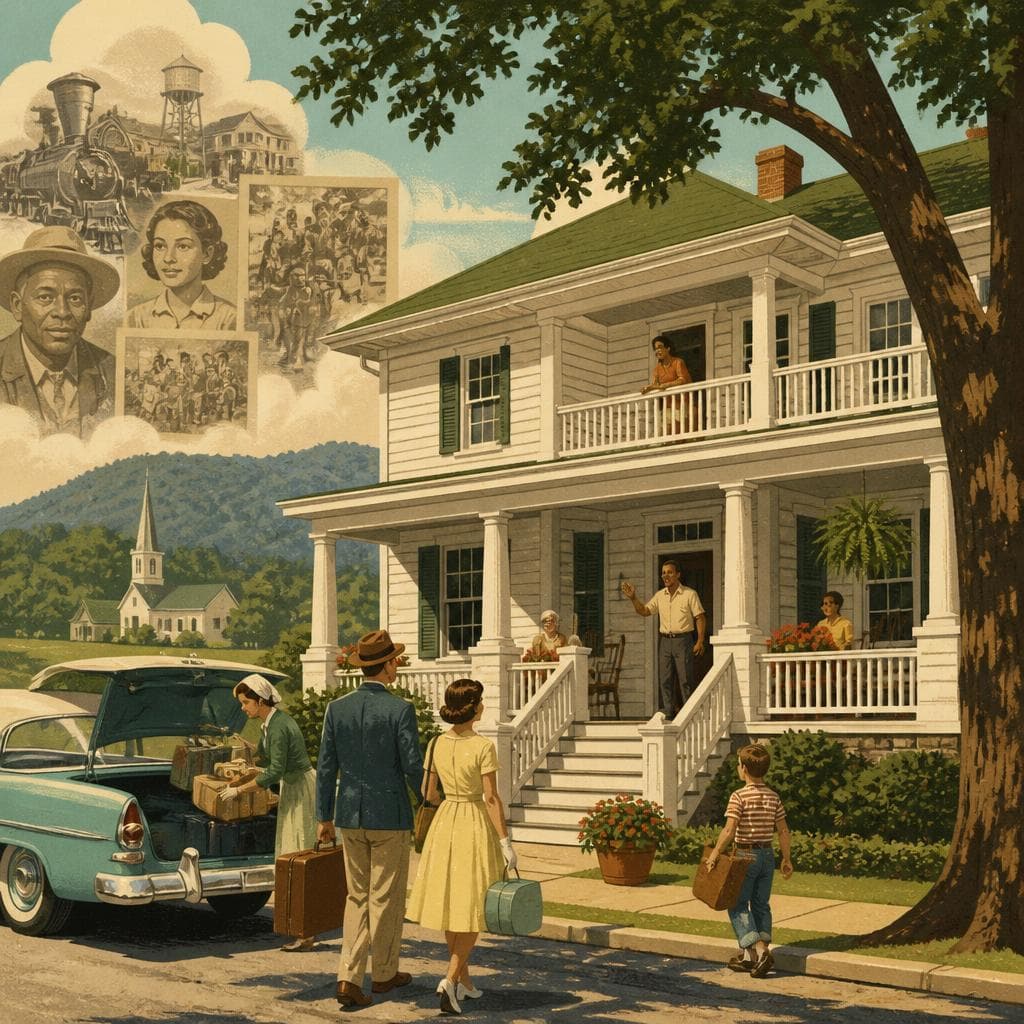 Cover art for A House Built for Arrivals