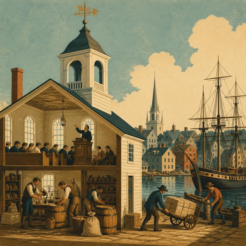 Cover art for When a Cupola Crowned Salem’s Working Faith