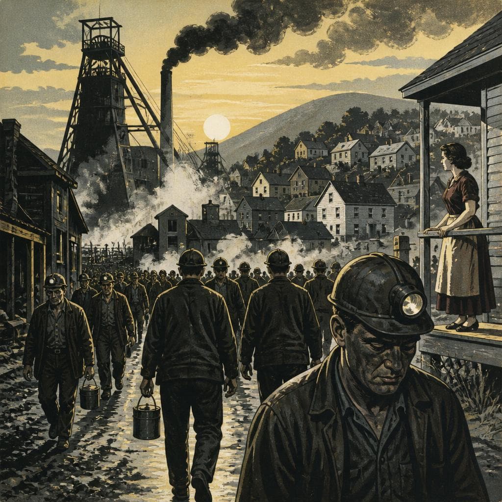 Cover art for The Morning Shift That Broke Bearcreek