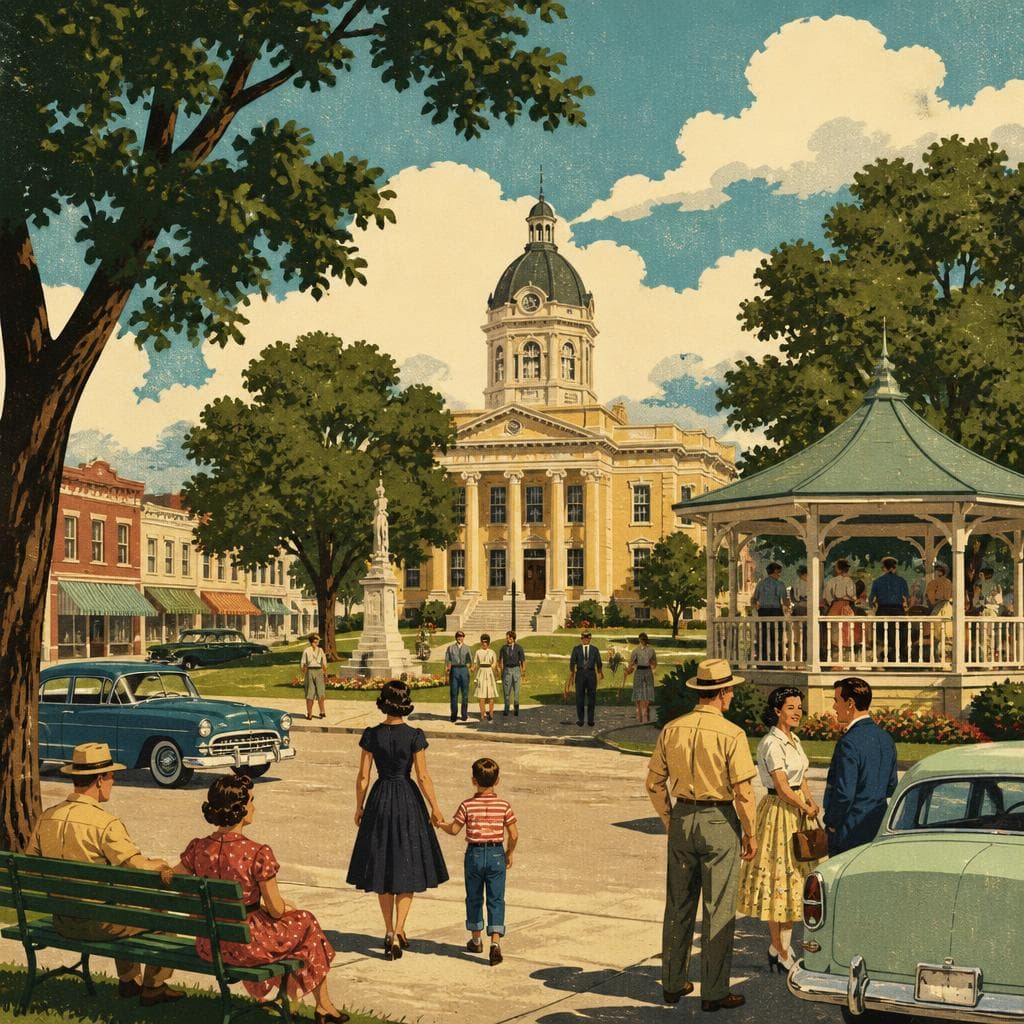 Cover art for Where Lampasas County Came to Town